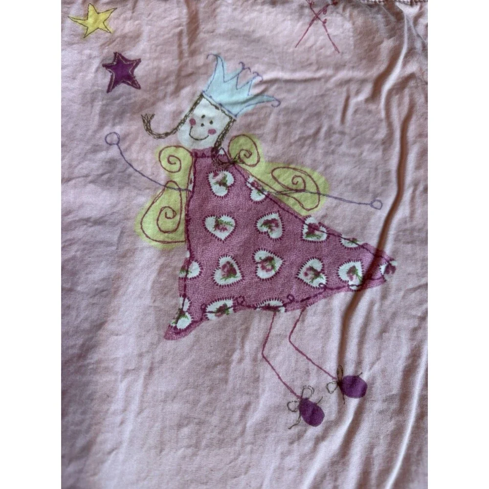 Set Of 2 Laura Ashley Pink Fairies Valances 18